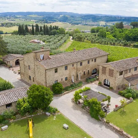 Linearis House Country house Poggibonsi