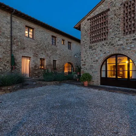 Linearis House Country house Poggibonsi