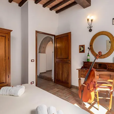 Linearis House Landhuis Poggibonsi