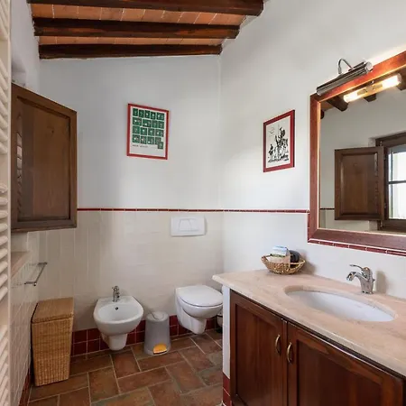 Landhuis Linearis House Poggibonsi